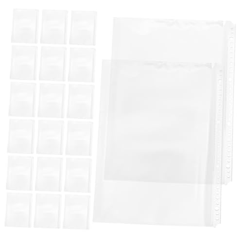 SHINEOFI 20 Stück Teiliges Dokumenten schutzhüllen Transparente Klarsichthüllen aus Robustem Pp material Wasserfest Wiederverwendbar für Büro Schule und Zuhause Kompatibel mit Ordnern SHINEOFI 20 Stück Teiliges Dokumenten schutzhüllen Transparente Klarsichthüllen aus Robustem Pp material Wasserfest Wiederverwendbar für Büro Schule und Zuhause Kompatibel mit Ordnern von SHINEOFI