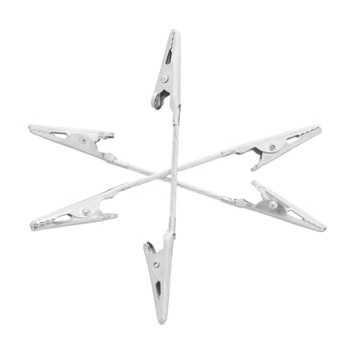 SHINEOFI 20 Stück Teiliges Doppelköpfige Metall-alligator-clips Lange Memo Fotoklammern Robuste Multifunktionale Kartenhalter für Büro Schule Veranstaltungen Platzsparend und Leicht SHINEOFI 20 Stück Teiliges Doppelköpfige Metall-alligator-clips Lange Memo Fotoklammern Robuste Multifunktionale Kartenhalter für Büro Schule Veranstaltungen Platzsparend und Leicht von SHINEOFI
