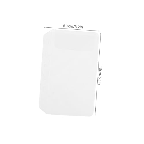 SHINEOFI 20 Stück Teiliges Gelochtes Klarsichthüllen mit Deckel Transparente Kunststoff Hüllen für Lose Postkarten und Scrapbook mit Sicherem Klappverschluss Passend für Ringordner SHINEOFI 20 Stück Teiliges Gelochtes Klarsichthüllen mit Deckel Transparente Kunststoff Hüllen für Lose Postkarten und Scrapbook mit Sicherem Klappverschluss Passend für Ringordner von SHINEOFI