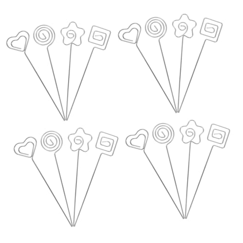 SHINEOFI 20 Stück Teiliges Metall Kartenhalter mit Floralem Design Vielseitig für Tischdeko Hochzeit Party Geburtstag Elegante Platzkarten und Tischnummern Clips SHINEOFI 20 Stück Teiliges Metall Kartenhalter mit Floralem Design Vielseitig für Tischdeko Hochzeit Party Geburtstag Elegante Platzkarten und Tischnummern Clips von SHINEOFI