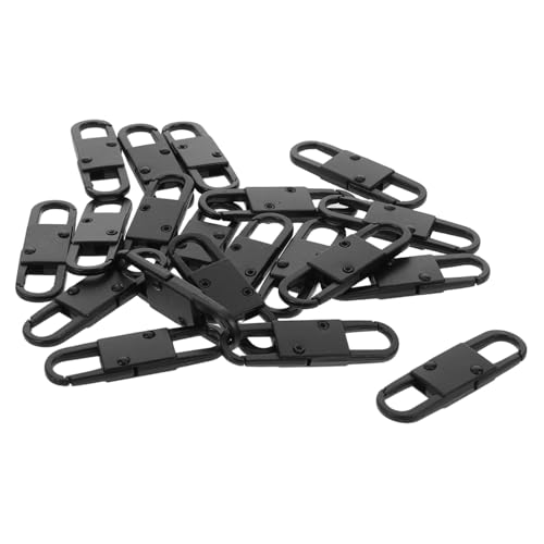 SHINEOFI 20 Stück Teiliges Mini S Karabinerhaken aus Robustem Metall mit Federtor Kompakt und Benutzerfreundlich für Schlüssel Taschen und Outdoor Aktivitäten Rutschfestes Design für SHINEOFI 20 Stück Teiliges Mini S Karabinerhaken aus Robustem Metall mit Federtor Kompakt und Benutzerfreundlich für Schlüssel Taschen und Outdoor Aktivitäten Rutschfestes Design für von SHINEOFI