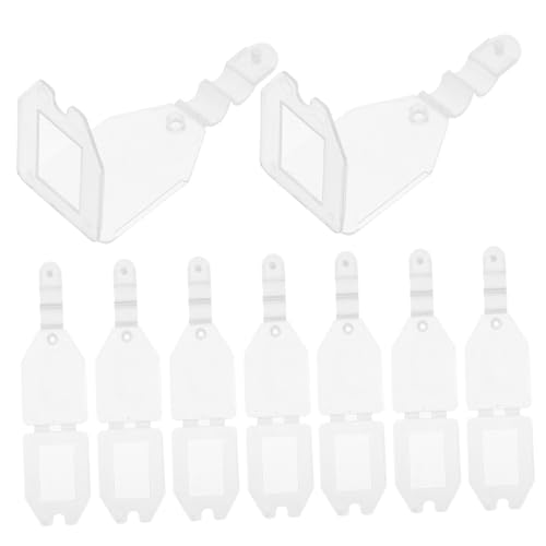 SHINEOFI 20 Stück Teiliges Preisschild Aufsteller aus Robustem Kunststoff Praktische Preisschildhalter für Supermarktregale Vielseitig Einsetzbar für Lebensmittel und Kosmetik Einfach zu SHINEOFI 20 Stück Teiliges Preisschild Aufsteller aus Robustem Kunststoff Praktische Preisschildhalter für Supermarktregale Vielseitig Einsetzbar für Lebensmittel und Kosmetik Einfach zu von SHINEOFI