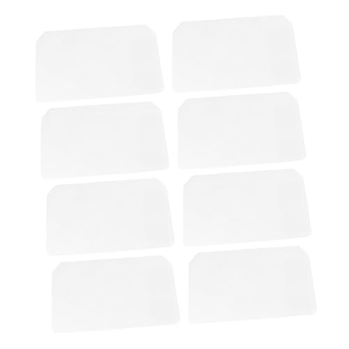SHINEOFI 20 Stück Teiliges Punched Pockets mit Klappe Transparente Gelochte Aufbewahrungstaschen für Fotos Dokumente und Scrapbook Zubehör Klare Vielseitige Organizer Hüllen SHINEOFI 20 Stück Teiliges Punched Pockets mit Klappe Transparente Gelochte Aufbewahrungstaschen für Fotos Dokumente und Scrapbook Zubehör Klare Vielseitige Organizer Hüllen von SHINEOFI