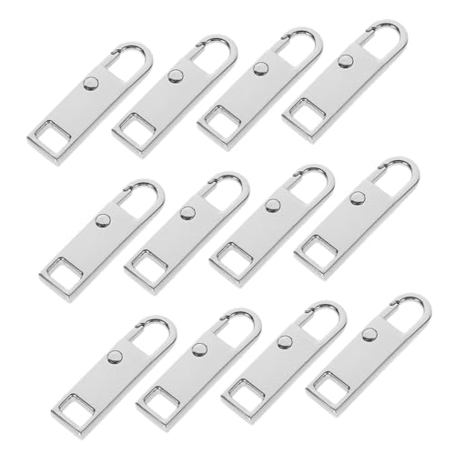 SHINEOFI 20 Stück Teiliges Reißverschluss Reparaturset Metall Zipper Puller Ersatz Zuglaschen Abnehmbar für Rucksäcke Koffer Jacken Vielseitig und Einfach Selbst zu Reparieren SHINEOFI 20 Stück Teiliges Reißverschluss Reparaturset Metall Zipper Puller Ersatz Zuglaschen Abnehmbar für Rucksäcke Koffer Jacken Vielseitig und Einfach Selbst zu Reparieren von SHINEOFI