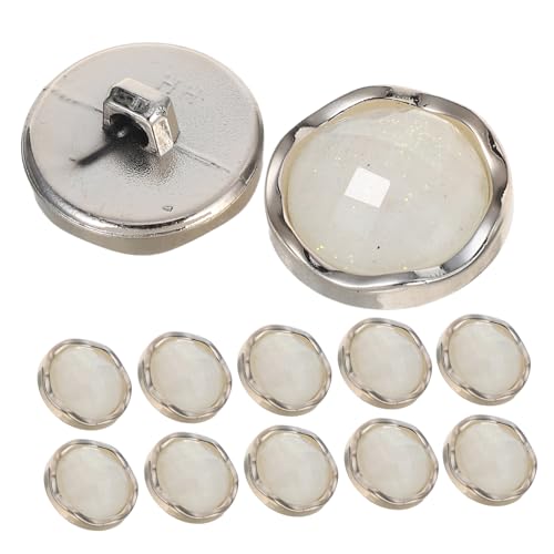 SHINEOFI 20 Stück Teiliges Runde Harzknöpfe Minimalistisches Design Einfach zu Nähen für Damenjacken Anzüge Mäntel Vielseitige Knöpfe für Bekleidungsdekoration und Diy Bastelarbeiten SHINEOFI 20 Stück Teiliges Runde Harzknöpfe Minimalistisches Design Einfach zu Nähen für Damenjacken Anzüge Mäntel Vielseitige Knöpfe für Bekleidungsdekoration und Diy Bastelarbeiten von SHINEOFI