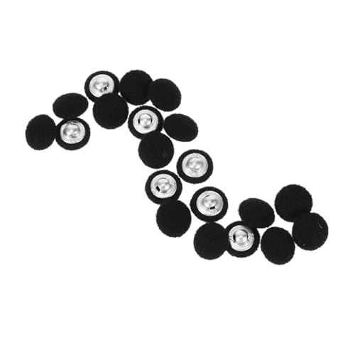 SHINEOFI 20 Stück Teiliges Runde Stoffknöpfe mit Metallstiel Langlebige Nähknöpfe für Anzüge Mäntel Blusen Pullover Einfache Befestigung Vielseitig Einsetzbar für Kleidung SHINEOFI 20 Stück Teiliges Runde Stoffknöpfe mit Metallstiel Langlebige Nähknöpfe für Anzüge Mäntel Blusen Pullover Einfache Befestigung Vielseitig Einsetzbar für Kleidung von SHINEOFI