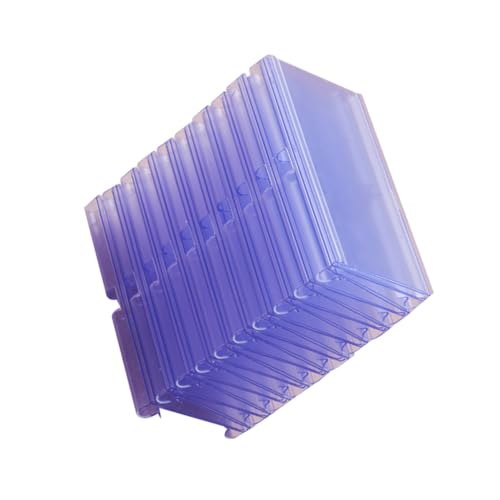 SHINEOFI 20 Stück Teiliges Transparentes aus Hochwertigem Kunststoff Wiederverwendbar Praktisch für Einzelhandel Supermärkte Einkaufszentren Einfache Anbringung an Waren von SHINEOFI