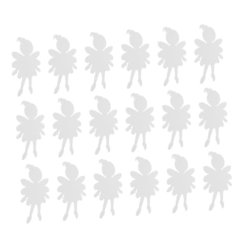 SHINEOFI 20 Stück Teiliges Weiße Papierpuppen zum Bemalen Blanko Feen-figuren aus Karton DIY Kreativprojekte Kunstunterricht Basteln und Partydekoration SHINEOFI 20 Stück Teiliges Weiße Papierpuppen zum Bemalen Blanko Feen-figuren aus Karton DIY Kreativprojekte Kunstunterricht Basteln und Partydekoration von SHINEOFI