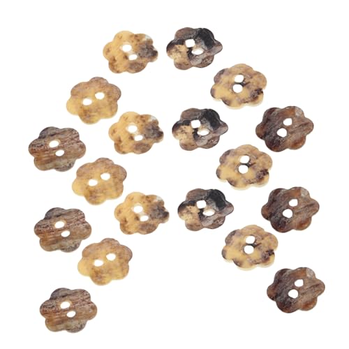 SHINEOFI 20 Stück Unregelmäßige Knöpfe Nähknöpfe für DIY Bekleidungsdekoration für Jacken Mäntel Anzüge Kleider und Blusen SHINEOFI 20 Stück Unregelmäßige Knöpfe Nähknöpfe für DIY Bekleidungsdekoration für Jacken Mäntel Anzüge Kleider und Blusen von SHINEOFI