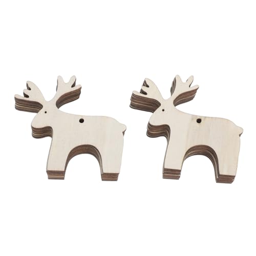 SHINEOFI 20 Stück Unvollendete Holzschneider für Weihnachtsbaumdeko Diy Bastelbedarf für Festliche Gestaltung Vielseitige Weihnachtsornamente für Zuhause SHINEOFI 20 Stück Unvollendete Holzschneider für Weihnachtsbaumdeko Diy Bastelbedarf für Festliche Gestaltung Vielseitige Weihnachtsornamente für Zuhause von SHINEOFI