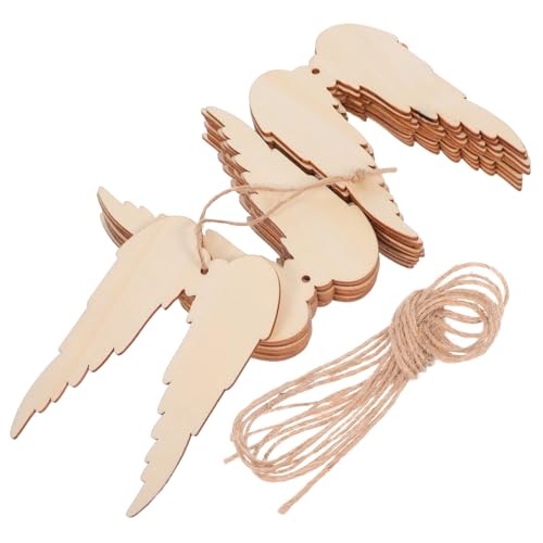 SHINEOFI 20 Stück Weihnachtsengelsflügel Anhänger Party Dekoration Flügel Ausschnitte Hochzeit Feiertage Flügel Dekor Geburtstags Mottoparty Feiertage Party Dekoration SHINEOFI 20 Stück Weihnachtsengelsflügel Anhänger Party Dekoration Flügel Ausschnitte Hochzeit Feiertage Flügel Dekor Geburtstags Mottoparty Feiertage Party Dekoration von SHINEOFI