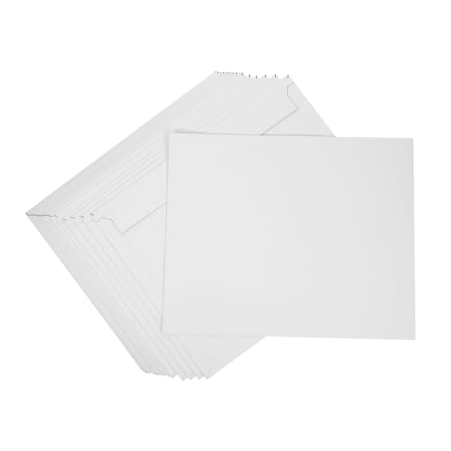 SHINEOFI 20 Stück Weiße Versandtaschen aus Stabilem Karton Selbstklebend Wasserfest Din Vielseitig für Geschäftsunterlagen Fotos Magazine und Dokumente Geeignet SHINEOFI 20 Stück Weiße Versandtaschen aus Stabilem Karton Selbstklebend Wasserfest Din Vielseitig für Geschäftsunterlagen Fotos Magazine und Dokumente Geeignet von SHINEOFI