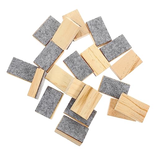 SHINEOFI 20 Stück kleiner Tafelwischer Reinigungsmittel Mini kleine Kreideradierer Radiergummis büroartikel büromaterial Kreidetafel-Radiergummi, Großpackung Tragbarer Tafelrätsel gefühlt SHINEOFI 20 Stück kleiner Tafelwischer Reinigungsmittel Mini kleine Kreideradierer Radiergummis büroartikel büromaterial Kreidetafel-Radiergummi, Großpackung Tragbarer Tafelrätsel gefühlt von SHINEOFI