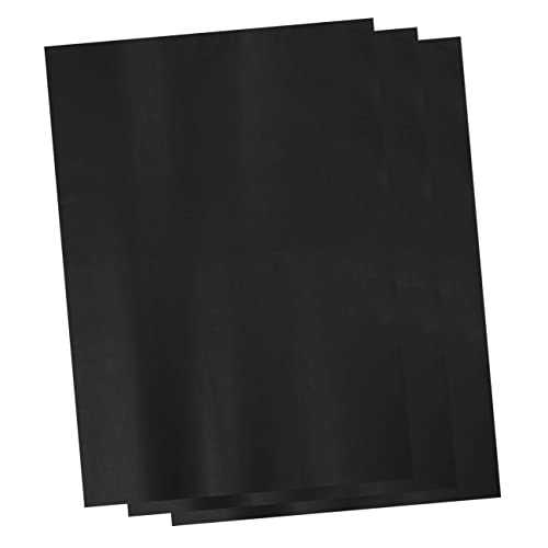 SHINEOFI 20 Stücke Rolle Papier Blume Geschenkpapier Einfarbig Geschenkpapier Geschenkpapier Blume Papier Präsentieren Geschenkpapier Schwarz von SHINEOFI