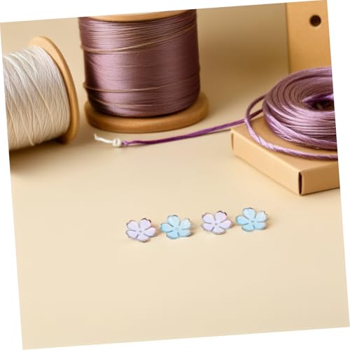 SHINEOFI 200 Stück Acryl Perlenkappen mit Farbverlauf Kirschblüten-design Leichte Langlebige Schmuckzubehör für DIY Halsketten Armbänder Handwerksprojekte und Frühling Accessoires SHINEOFI 200 Stück Acryl Perlenkappen mit Farbverlauf Kirschblüten-design Leichte Langlebige Schmuckzubehör für DIY Halsketten Armbänder Handwerksprojekte und Frühling Accessoires von SHINEOFI