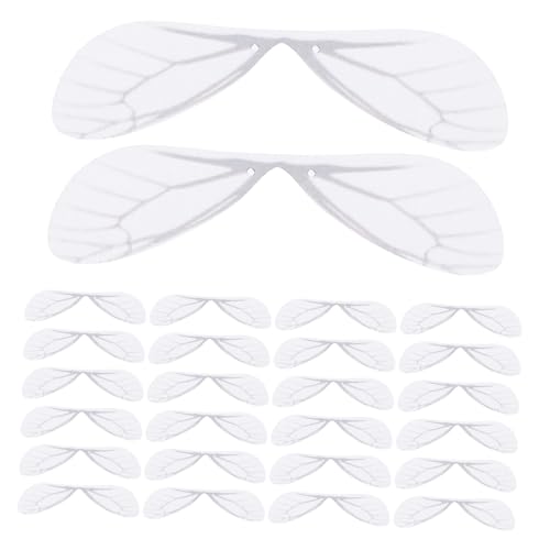 SHINEOFI 200 Stück Anhänger Mit Künstlichen Libellenflügeln Flügel Aus Polyester DIY Anhänger Für Ohrringe Und Schmuck – Dekoration Zum Aufhängen Kunsthandwerk Zubehör SHINEOFI 200 Stück Anhänger Mit Künstlichen Libellenflügeln Flügel Aus Polyester DIY Anhänger Für Ohrringe Und Schmuck – Dekoration Zum Aufhängen Kunsthandwerk Zubehör von SHINEOFI