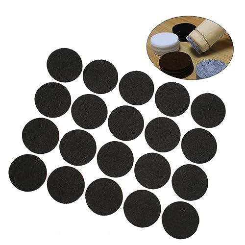 SHINEOFI 200 Stück Anti-Slip-Filzmatte Filzmatte bodenschutzmatte Bodenschutzpolster für Möbel runde Filzpolster Bodenschutzpolster für Stühle Bodenschutzpads Black SHINEOFI 200 Stück Anti-Slip-Filzmatte Filzmatte bodenschutzmatte Bodenschutzpolster für Möbel runde Filzpolster Bodenschutzpolster für Stühle Bodenschutzpads Black von SHINEOFI