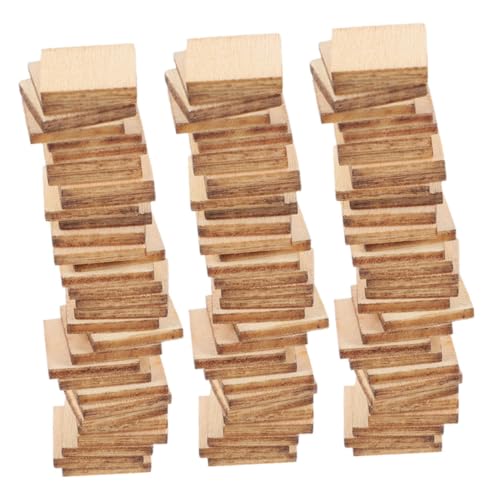 SHINEOFI 200 Stück Blanko Holz Quadrate Naturholz Blöcke für DIY Basteln Malen Hochzeit Dekoration Lernspielzeug und Kunstprojekte SHINEOFI 200 Stück Blanko Holz Quadrate Naturholz Blöcke für DIY Basteln Malen Hochzeit Dekoration Lernspielzeug und Kunstprojekte von SHINEOFI