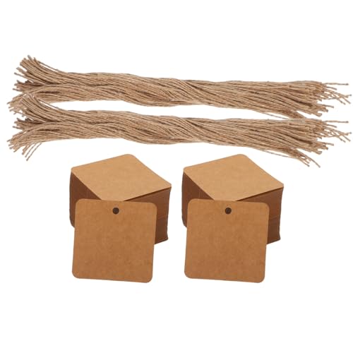 SHINEOFI 200 Stück Blanko Preisschilder mit Naturjuteschnur für Kleidung Diy Projekte und Hochzeitsdekoration SHINEOFI 200 Stück Blanko Preisschilder mit Naturjuteschnur für Kleidung Diy Projekte und Hochzeitsdekoration von SHINEOFI