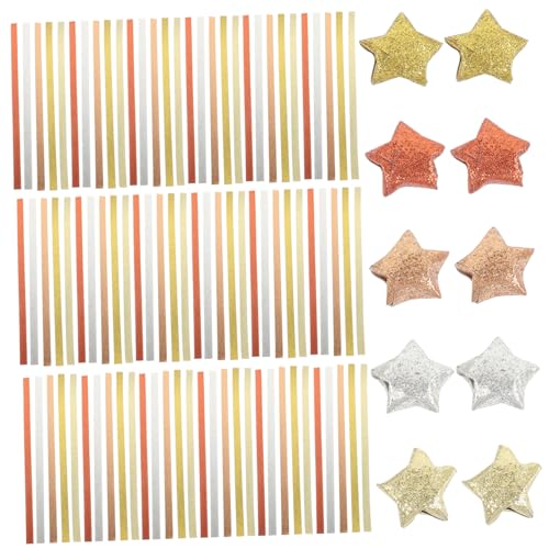 SHINEOFI 200 Stück DIY Origami Papier Streifen mit Glitzer Bunte Faltpapier für Kreative Bastelprojekte Geeignet für Anfänger und Fortgeschrittene für Origami Kunst und Dekoration SHINEOFI 200 Stück DIY Origami Papier Streifen mit Glitzer Bunte Faltpapier für Kreative Bastelprojekte Geeignet für Anfänger und Fortgeschrittene für Origami Kunst und Dekoration von SHINEOFI