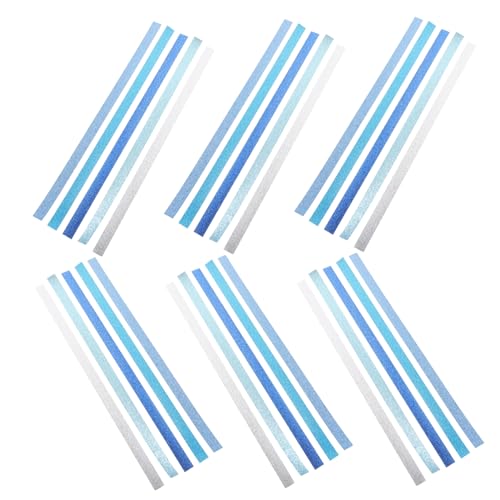 SHINEOFI 200 Stück Glitzerndes Origami Papier DIY Bastelmaterial für Geeignet für Origami Projekte und Kreative Kunsthandwerke Farben Blauverlauf SHINEOFI 200 Stück Glitzerndes Origami Papier DIY Bastelmaterial für Geeignet für Origami Projekte und Kreative Kunsthandwerke Farben Blauverlauf von SHINEOFI