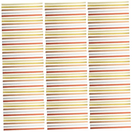 SHINEOFI 200 Stück Glitzerndes Origami Papier DIY Bastelmaterial für Kreative Erwachsene Glänzende Farben für Karten Scrapbooking Kunstprojekte für Origami Faltungen von SHINEOFI