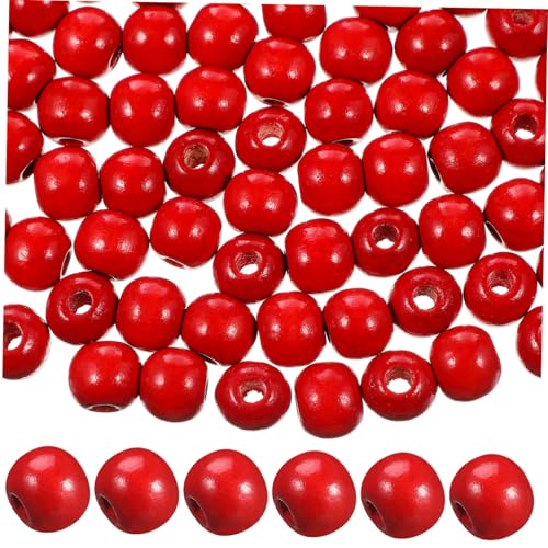 SHINEOFI 200 Stück Große Loch -runde Perlen Abstandsperlen Zum Valentinstag Lose Runde Perlen Basteln Von Perlen Spacer Perlen Runde Lose Abstandsperlen Perlen Zum Basteln Holz Rot SHINEOFI 200 Stück Große Loch -runde Perlen Abstandsperlen Zum Valentinstag Lose Runde Perlen Basteln Von Perlen Spacer Perlen Runde Lose Abstandsperlen Perlen Zum Basteln Holz Rot von SHINEOFI