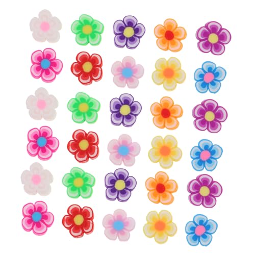 SHINEOFI 200 Stück Handgefertigte Polymer Clay Perlen Bossom Charms Bunte Mini Blumen Abstandsperlen für Armband Schmuckherstellung Halsketten Ohrringe DIY Bastelprojekte SHINEOFI 200 Stück Handgefertigte Polymer Clay Perlen Bossom Charms Bunte Mini Blumen Abstandsperlen für Armband Schmuckherstellung Halsketten Ohrringe DIY Bastelprojekte von SHINEOFI