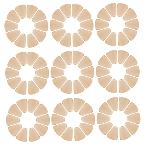 SHINEOFI 200 Stück Handperlenmaterial Abstandsperlen aus Holz Holzperlen unvollendete lose Perlen Holzgirlandenperlen Halskette lose Perlen unfertige Abstandsperlen Hölzern Beige SHINEOFI 200 Stück Handperlenmaterial Abstandsperlen aus Holz Holzperlen unvollendete lose Perlen Holzgirlandenperlen Halskette lose Perlen unfertige Abstandsperlen Hölzern Beige von SHINEOFI