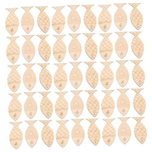 SHINEOFI 200 Stück Holzfisch Wanddekoration mit Filigranem Hohldesign Mediterraner Küstenstil Naturbelassenes Holz DIY Bemalbar für Heimdeko Cafés und Thematische Veranstaltungen SHINEOFI 200 Stück Holzfisch Wanddekoration mit Filigranem Hohldesign Mediterraner Küstenstil Naturbelassenes Holz DIY Bemalbar für Heimdeko Cafés und Thematische Veranstaltungen von SHINEOFI