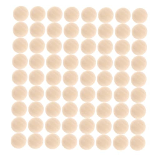 SHINEOFI 200 Stück Holzperlen Und Kugeln Party Bunte Materialien Natürliche Kugelperlen Zum Basteln Groß Ohne Loch Einfarbig Rund DIY Kugelperlen Blank Halbkugelform Dekorative SHINEOFI 200 Stück Holzperlen Und Kugeln Party Bunte Materialien Natürliche Kugelperlen Zum Basteln Groß Ohne Loch Einfarbig Rund DIY Kugelperlen Blank Halbkugelform Dekorative von SHINEOFI
