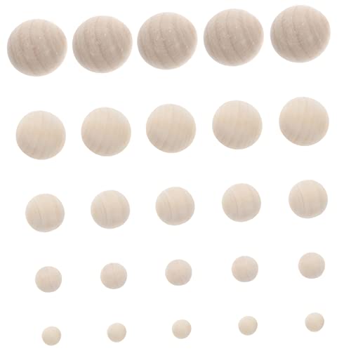 SHINEOFI 200 Stück Holzperlen ohne Löcher DIY Holzkugeln Unvollendete Holzkugeln Mini Ball Ornament drinnen Handwerk formen unfertige Holzkugeln Runde Kugeln zur Dekoration runde Holzkugeln SHINEOFI 200 Stück Holzperlen ohne Löcher DIY Holzkugeln Unvollendete Holzkugeln Mini Ball Ornament drinnen Handwerk formen unfertige Holzkugeln Runde Kugeln zur Dekoration runde Holzkugeln von SHINEOFI