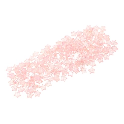 SHINEOFI 200 Stück Kristallsternperlen Stern-Abstandsperle Anhänger aus Kristallperlen Abstandshalter lose Perlen Stern-Perlen-Anhänger Perlenabstandshalter für Armbänder Acryl Rosa SHINEOFI 200 Stück Kristallsternperlen Stern-Abstandsperle Anhänger aus Kristallperlen Abstandshalter lose Perlen Stern-Perlen-Anhänger Perlenabstandshalter für Armbänder Acryl Rosa von SHINEOFI
