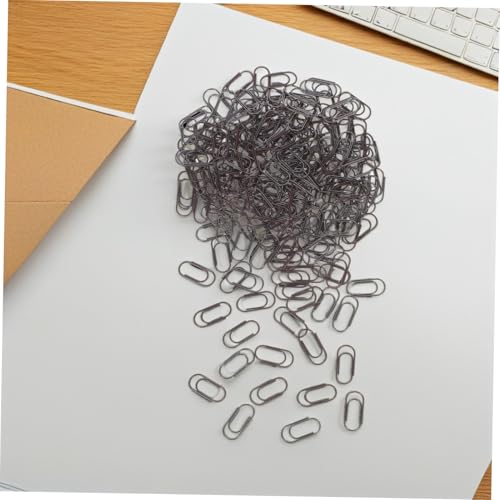 SHINEOFI 200 Stück Mini Retro Metall Büroklammern in Rotbronze und Schwarznickel Starke Mini Papierclips für Dokumentenorganisation Lesezeichen und Bastelprojekte im Büro und Zuhause SHINEOFI 200 Stück Mini Retro Metall Büroklammern in Rotbronze und Schwarznickel Starke Mini Papierclips für Dokumentenorganisation Lesezeichen und Bastelprojekte im Büro und Zuhause von SHINEOFI