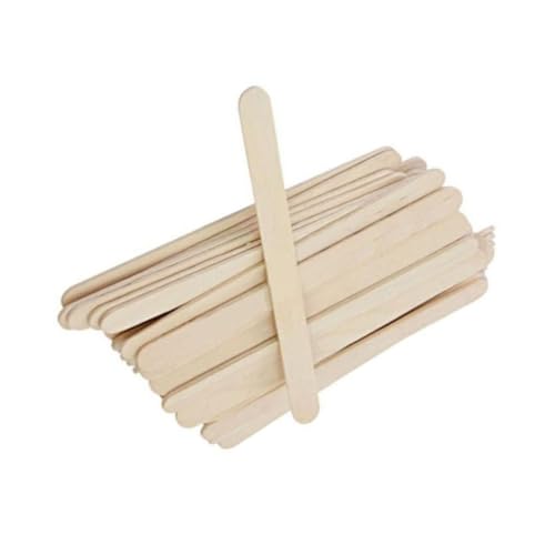 SHINEOFI 200 Stück Naturholz Bastelstäbchen DIY Holzleisten für Kreative Handarbeiten Eiscreme stäbchen für Schule Geburtstag und Bastelprojekte SHINEOFI 200 Stück Naturholz Bastelstäbchen DIY Holzleisten für Kreative Handarbeiten Eiscreme stäbchen für Schule Geburtstag und Bastelprojekte von SHINEOFI