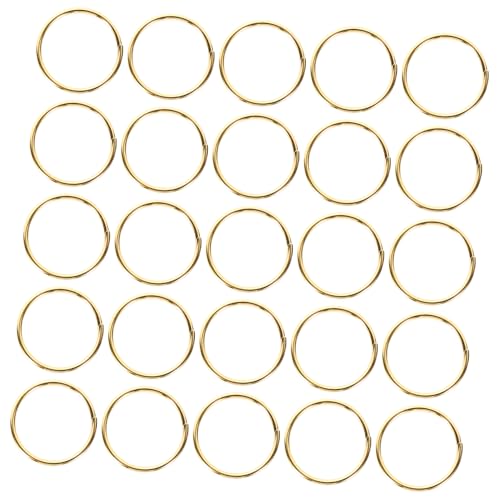 SHINEOFI 200 Stück Offener Ring Schlüsselringe Für Schlüsselanhänger Große Schlüsselringe Spaltringe Biegeringe Zur Schmuckherstellung Schlüsselring Schlüsselanhänger Anhänger SHINEOFI 200 Stück Offener Ring Schlüsselringe Für Schlüsselanhänger Große Schlüsselringe Spaltringe Biegeringe Zur Schmuckherstellung Schlüsselring Schlüsselanhänger Anhänger von SHINEOFI
