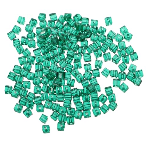 SHINEOFI 200 Stück Quadratische Glasperlen: 4 Mm Facettierte Würfelperlen, Hohe, Lose Abstandshalter-anhänger Zum Selbermachen Für Die Schmuckherstellung, Armbänder SHINEOFI 200 Stück Quadratische Glasperlen: 4 Mm Facettierte Würfelperlen, Hohe, Lose Abstandshalter-anhänger Zum Selbermachen Für Die Schmuckherstellung, Armbänder von SHINEOFI
