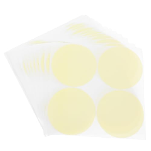 SHINEOFI 200 Stück Runde Ablösbare Etiketten Selbstklebende Punktaufkleber für Büro und Unterricht Leicht Abnehmbar für Dekoration und Organisation von SHINEOFI