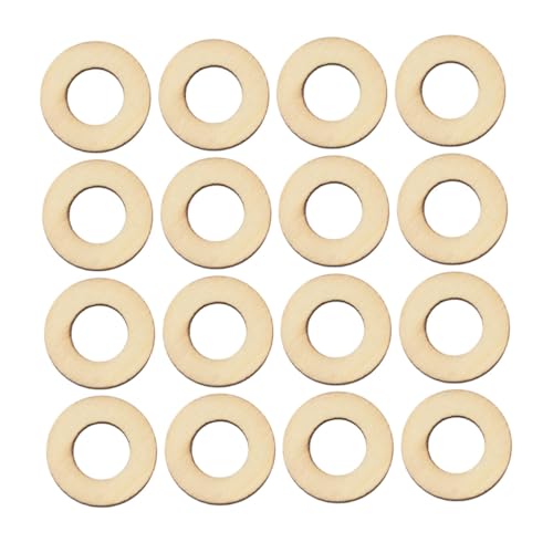 SHINEOFI 200 Stück Runde Holzscheiben Natürliche Holzteile DIY Basteldekoration Handbemalbar Vielseitig für Kreative Handarbeiten und Weihnachtsdekoration SHINEOFI 200 Stück Runde Holzscheiben Natürliche Holzteile DIY Basteldekoration Handbemalbar Vielseitig für Kreative Handarbeiten und Weihnachtsdekoration von SHINEOFI