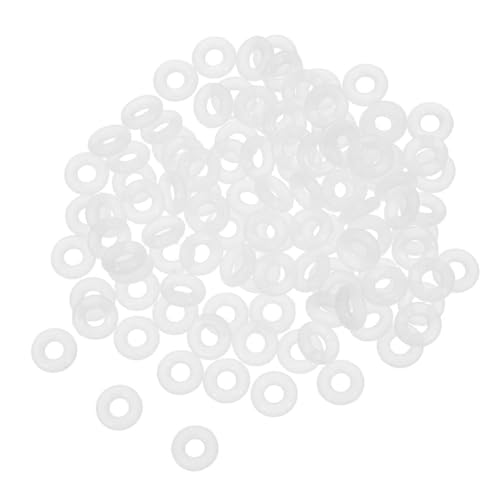 SHINEOFI 200 Stück Silikon Perlen Abstandshalter mit Rutsch Funktion Positionierungsringe für DIY Schmuckherstellung Charm Armband Spacer Beads Vielseitig Einsetzbar für Kreative SHINEOFI 200 Stück Silikon Perlen Abstandshalter mit Rutsch Funktion Positionierungsringe für DIY Schmuckherstellung Charm Armband Spacer Beads Vielseitig Einsetzbar für Kreative von SHINEOFI