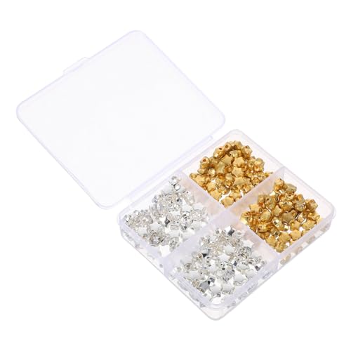 SHINEOFI 200 Stück Sternform Spacer Perlen für Diy Schmuck Große Leichte Kunststoffperlen für Armbänder und Bastelprojekte Vielseitige Schmuckzubehörteile von SHINEOFI