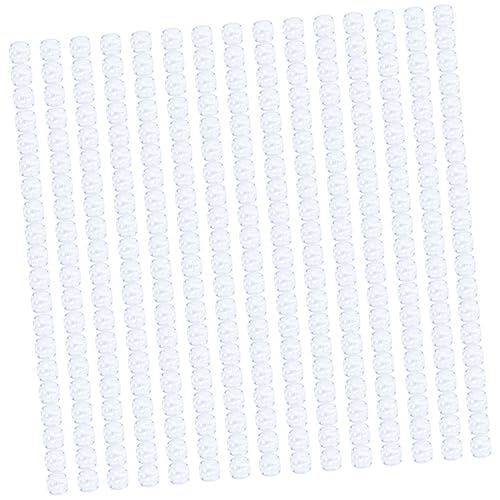 SHINEOFI 200 Stück Teiliges Acryl Haarschmuck Transparente Haarperlen Dreadlocks Ringe für Zöpfe und Haarverlängerungen Wiederverwendbare Styling Accessoires für Party Hochzeit Festival SHINEOFI 200 Stück Teiliges Acryl Haarschmuck Transparente Haarperlen Dreadlocks Ringe für Zöpfe und Haarverlängerungen Wiederverwendbare Styling Accessoires für Party Hochzeit Festival von SHINEOFI