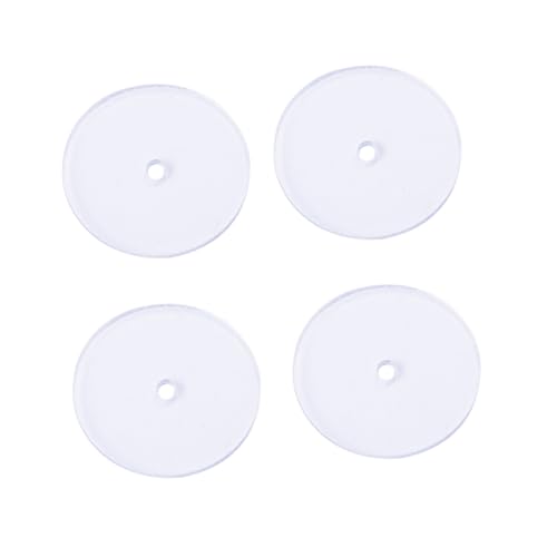 SHINEOFI 200 Stück Teiliges Transparente Ohrstecker Verschlüsse Langlebigem Schmerzfreie Ohrring Stopper für Durchbohrte Ohren Stabilisierend gegen Ohrläppchen Sackung für Diy Schmuck SHINEOFI 200 Stück Teiliges Transparente Ohrstecker Verschlüsse Langlebigem Schmerzfreie Ohrring Stopper für Durchbohrte Ohren Stabilisierend gegen Ohrläppchen Sackung für Diy Schmuck von SHINEOFI