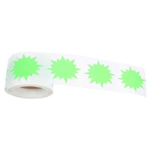SHINEOFI 200 Stück schild fluoreszierende Garagenverkaufsaufkleber Preisaufkleber Fluoreszierende leere Etiketten Hofverkaufsaufkleber Selbstklebendes fluoreszierendes Papier Hellgrün SHINEOFI 200 Stück schild fluoreszierende Garagenverkaufsaufkleber Preisaufkleber Fluoreszierende leere Etiketten Hofverkaufsaufkleber Selbstklebendes fluoreszierendes Papier Hellgrün von SHINEOFI