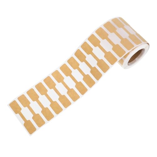 SHINEOFI 2000 Stück Selbstklebende Schmuck Preisschilder Etiketten aus Papier Blanko für Ringe Halsketten Armbänder Ohrringe Schmuckdisplay und Identifikation SHINEOFI 2000 Stück Selbstklebende Schmuck Preisschilder Etiketten aus Papier Blanko für Ringe Halsketten Armbänder Ohrringe Schmuckdisplay und Identifikation von SHINEOFI