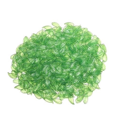 SHINEOFI 200G Transparente Acryl Mosaik Blattperlen DIY Schmuckzubehör für Armbänder Bastelprojekte für Kreative Blumenornamente SHINEOFI 200G Transparente Acryl Mosaik Blattperlen DIY Schmuckzubehör für Armbänder Bastelprojekte für Kreative Blumenornamente von SHINEOFI