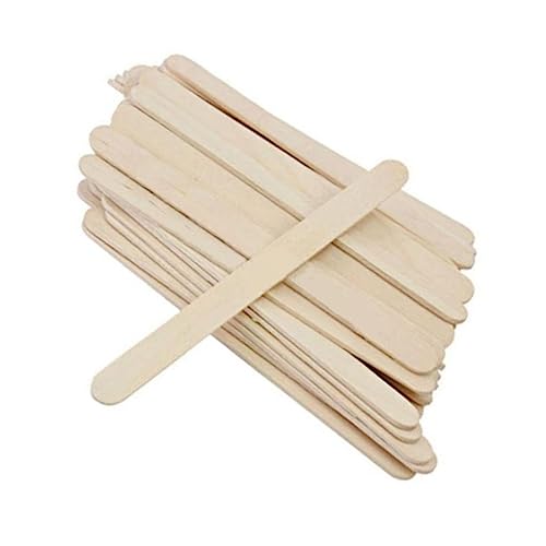 SHINEOFI 200Stücke DIY Holzstäbchen Natürliche Holz Eiscremesticks Glatte Oberfläche ohne Splitter für Bastelprojekte und DIY Eiscreme Herstellung SHINEOFI 200Stücke DIY Holzstäbchen Natürliche Holz Eiscremesticks Glatte Oberfläche ohne Splitter für Bastelprojekte und DIY Eiscreme Herstellung von SHINEOFI