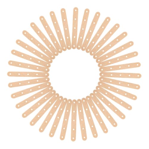 SHINEOFI 200Stücke Unlackierte Holzstäbchen mit Löchern für DIY Projekte für Bastelarbeiten Modellbau und Kunstprojekte Tragbar und Vielseitig Einsetzbar SHINEOFI 200Stücke Unlackierte Holzstäbchen mit Löchern für DIY Projekte für Bastelarbeiten Modellbau und Kunstprojekte Tragbar und Vielseitig Einsetzbar von SHINEOFI