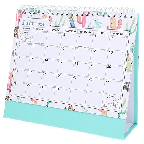 SHINEOFI 2024 Englischer Tischkalender Dekorationsgegenstände Modern Stehen Kalenderschreibtisch Standkalender Tageskalender Staffelei-flip-kalender Office-desktop-kalender Kippen Papier SHINEOFI 2024 Englischer Tischkalender Dekorationsgegenstände Modern Stehen Kalenderschreibtisch Standkalender Tageskalender Staffelei-flip-kalender Office-desktop-kalender Kippen Papier von SHINEOFI