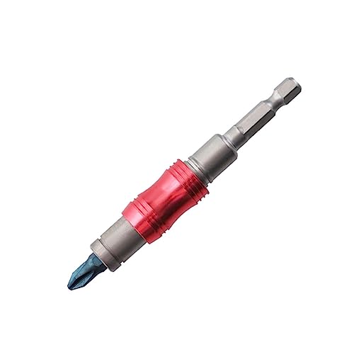 SHINEOFI 20Grad Magnetischer Bithalter Schraubendreher Bit Adapter Mit Magnetischer Verlängerung Für Elektrische Und Pneumatische Hohe Festigkeit Und Präzise von SHINEOFI